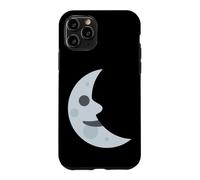 Visage du dernier Quart de Lune Coque pour iPhone 11 Pro