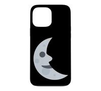 Visage du dernier Quart de Lune Coque pour iPhone 13 Pro Max