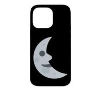 Visage du dernier Quart de Lune Coque pour iPhone 14 Pro Max