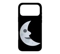 Visage du dernier Quart de Lune Coque pour iPhone 17 Pro Max