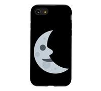 Visage du dernier Quart de Lune Coque pour iPhone SE (2020) / 7/8