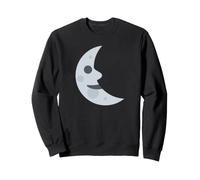 Visage du dernier Quart de Lune Sweatshirt