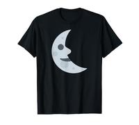 Visage du dernier Quart de Lune T-Shirt Graphique avec Valeur