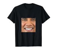 Visage du président Barack Obama T-Shirt Graphique avec Valeur