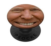 Visage du président Donald J PopSockets PopGrip Adhésif