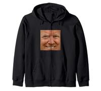 visage du président Donald J Sweat à Capuche
