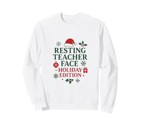Visage du Professeur au Repos - Édition Vacances Sweatshirt