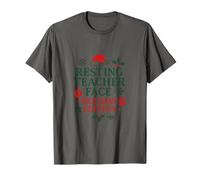 Visage du Professeur au Repos - Édition Vacances T-Shirt