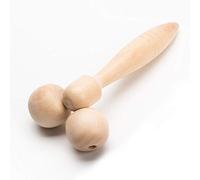 Visage En Bois Rouleau Masseur 360 Rotation Plein Corps Forme Visage Mince Outils De Massage Levage Rides Remover