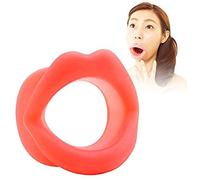 Visage en caoutchouc de silicone plus mince, entraîneur de lèvres en caoutchouc silicone bouche du visage tendeur musculaire outil beauté levage du pour un usage quotidien