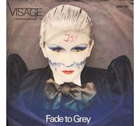 Visage - Fade to grey (1980) / Vinyl single [Vinyl-Single 7'']