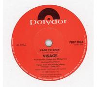 VISAGE - FADE TO GREY (1993 REMIX)
