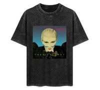 Visage Fade to Grey The Best of Visage Men's T-Shirt Unisex Black Cotton Print Tee Shirts M