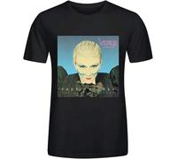Visage Fade to Grey The Best of Visage T-Shirt Men's Black Tee Manches Courtes(X-Large)