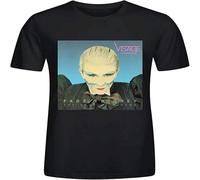 Visage Fade to Grey The Best of Visage T-Shirt Men's Tee Black L