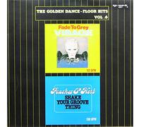 Visage - Fade to grey (#zyx5557, b/w Peaches & Herb 'Shake your groove thing') / Vinyl Maxi Single [Vinyl 12'']