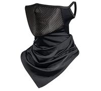Visage Femme Crème Solaire Équitation Visage Cou Protecteur Solaire Anti-UV Sensation Froid Echarpe Voile