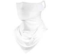 Visage Femme Crème Solaire Équitation Visage Cou Protecteur Solaire Anti-UV Sensation Froid Echarpe Voile