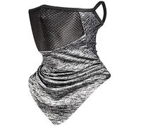 Visage Femme Crème Solaire Équitation Visage Cou Protecteur Solaire Anti-UV Sensation Froid Echarpe Voile