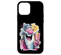Visage Graphique de Personnage Pop avec Graffiti de Magicien drôle de la Paix Coque pour iPhone 12 Mini