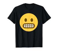 Visage grimaçant T-Shirt Graphique avec Valeur, Homme, Noir, L