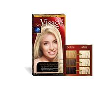 Visage Hair Fashion Permanent Couleur des cheveux 02 Crème décolorante crème permanente de la couleur des cheveux avec Kératine et huile d'argan
