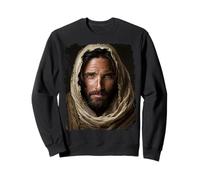 Visage Jésus-Christ Sweatshirt