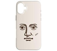 Visage médiéval Blemmyes - Homme sans tête créature Mythique Coque pour iPhone 16 Plus