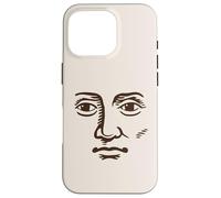Visage médiéval Blemmyes - Homme sans tête créature Mythique Coque pour iPhone 16 Pro