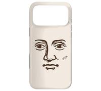 Visage médiéval Blemmyes - Homme sans tête créature Mythique Coque pour iPhone 17 Pro Max