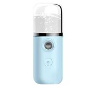 Visage Monsieur - pulvérisateur portable nano ionique - vapeur faciale rechargeable par USB pour les cils, les soins la peau, l'hydratation du visage et du visage