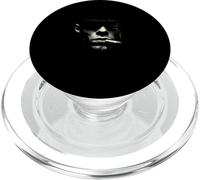 Visage mystérieux de Smoking Man Style Urban Noir PopSockets PopGrip pour MagSafe