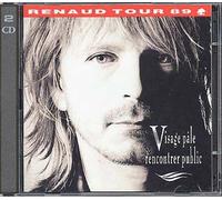 Visage pâle rencontrer public