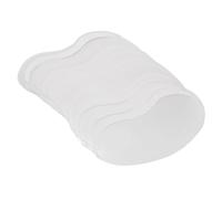 Visage pour Laque, 50 Pièces en Plastique pour la Protection du Visage et des Yeux, Conception Transparente avec Ruban Adhésif Double Face pour un Usage en Salon et à la Maison