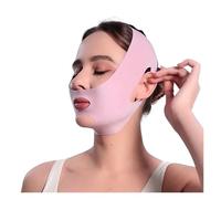 Visage réglable sculptant le sommeil respirant élastique V visage minceur pansement soins de la peau levage