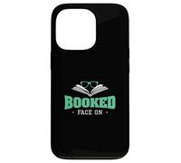 Visage réservé sur l'humour drôle de bibliothèque publique pour Un Lecteur de Livre Coque pour iPhone 13 Pro