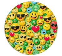 Visage Souriant 1000 Pieces Jigsaw Puzzles for Adults Family Challenge Toys Stress Relieving Entertainment Cultivate The Spirit of Teamwork for Adults Gifts 1000pcs (67.5x67.5cm)