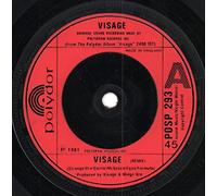 Visage - Visage - Art Sleeve