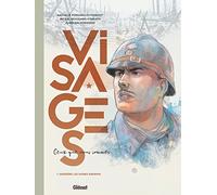 Visages - Ceux que nous sommes - Tome 01 Derrière les signes ennemis - Nathalie Ponsard-Gutknecht - Glénat - cartonné - Bande dessinée