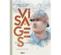 Visages - Ceux que nous sommes - Tome 01 Derrière les signes ennemis - Nathalie Ponsard-Gutknecht - Glénat - cartonné - Bande dessinée