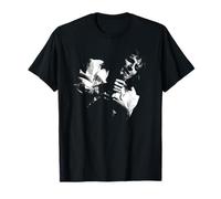 Visages Chanteur Rod Stewart Live European Tour Bruxelles 1976 T-Shirt