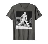 Visages Chanteur Rod Stewart NEC Arena Body Wishes Tour 1983 T-Shirt