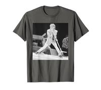 Visages chanteur Rod Stewart NEC Arena Body Wishes Tour 1983 T-Shirt