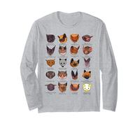 Visages de Chauves-Souris - Chauves-Souris Manche Longue