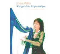 Visages De La Harpe Celtique