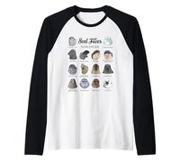 Visages de phoques - espèces de phoques Manche Raglan