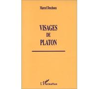 Visages de platon - - Marcel Deschoux - L'harmattan - Livre