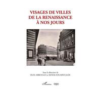 Olfa Abrougui, Senda Souabni Jlidi – Visages de villes de la Renaissance à nos jours – Essai – Broché
