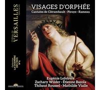 Clerambault / Vialle / Roussel – Visages d'Orphée – CD – Chateau de Versailles
