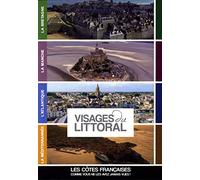 Visages du littoral : Les côtes françaises comme vous ne les avez jamais vues ! - Coffret 4 DVD